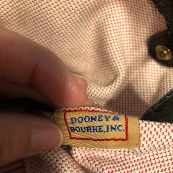 Dooney & Burke Patent Leather Purse - Picture 6 of 8